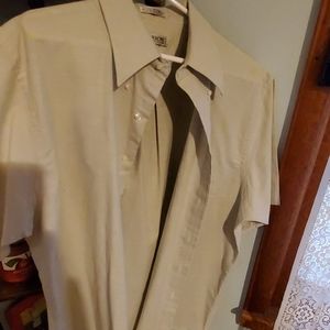 Mens casual button down shirt